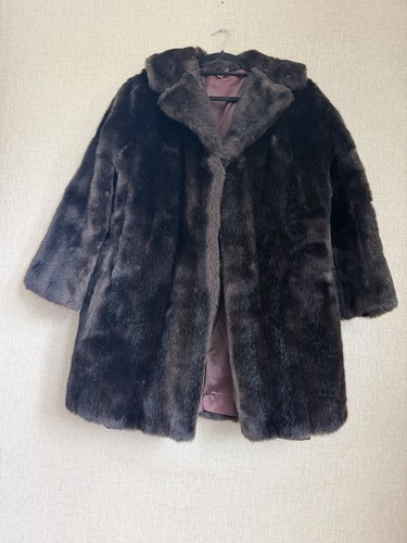Vintage fur coat - fur,