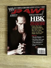 WWE Raw Magazine December 2005 Shawn Michaels Wrestling Diva Candice