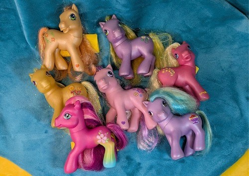 Various little pony bulk - my, g3