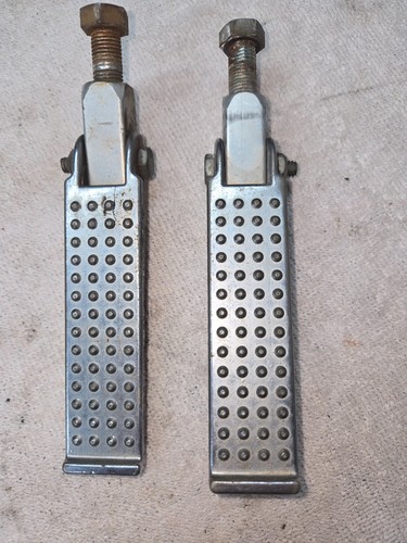 Motorcycle foot rests - rests, pegs