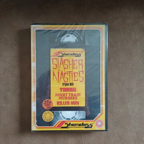 Shameless slasher nasties - shameless,
