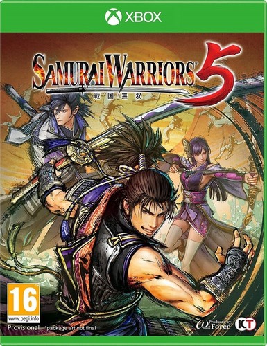 Samurai warriors xbox one - warriors,