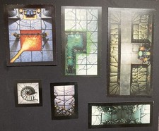 Warhammer Quest Floor Tiles - White Dwarf 201
