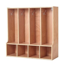Uimoso 4-Section Wooden Kids