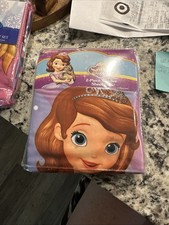 Sofia The 1st Toddler Sheet