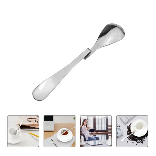 2pcs silver hanging coffee - silver,