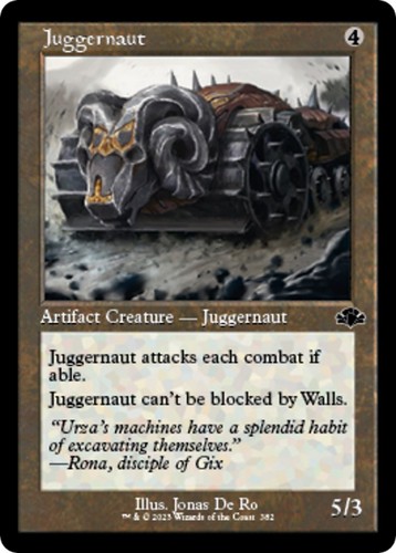 Juggernaut dmr - juggernaut, frame)