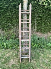 Vintage wooden ladders - ladders., (5