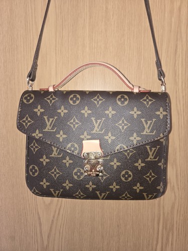 Gorgeous brown shoulder cross - brown,
