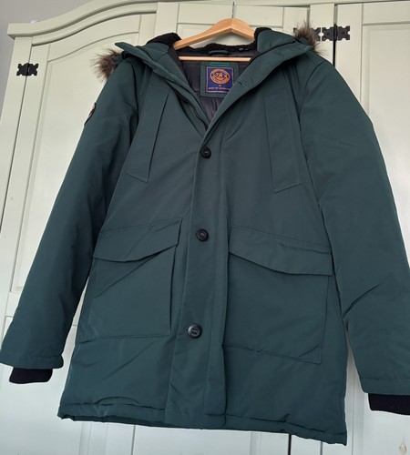 Superdry men forest green - men's,