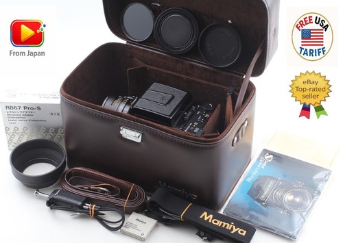 Top mint case mamiya - mint++, rb67