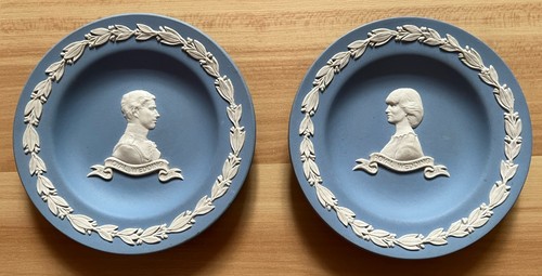 Wedgwood jadperware charles - charles, &