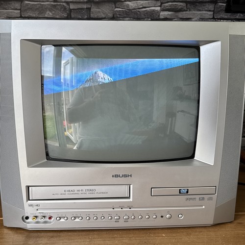 Bush btv183dvd retro - bush, 14"