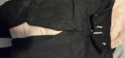 Rick owens waxed jeans - waxed, size
