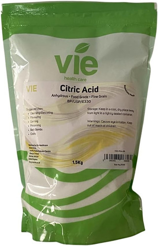 Citric acid pure premium - acid,,