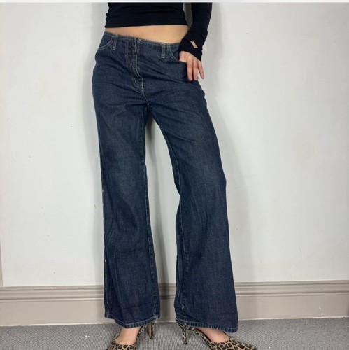Flared jeans low waist - jeans,