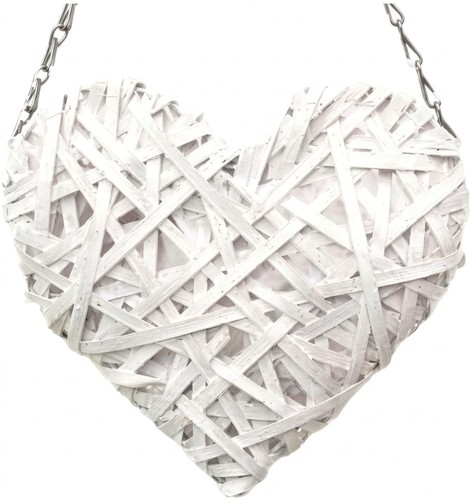 Fargro heart shaped hanging - shaped,