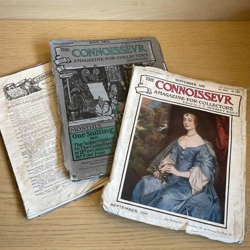 The connoisseur a - a, magazine