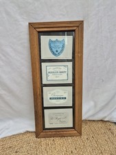 Framed Collection Of Vintage