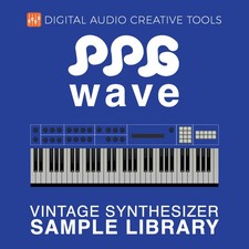 PPG Wave Synthesizer Sample