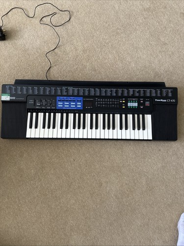 Casio 470 tone bank - casio,