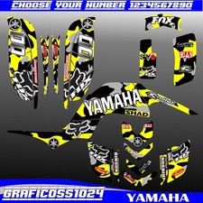 yamaha raptor 660 kit graphics