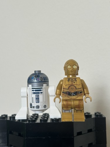Genuine lego star wars - r2-d2, &