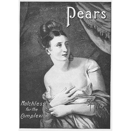 Pears soap matchless for - matchless, the
