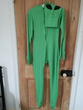 Morphsuits Green Halloween Suit Size Medium