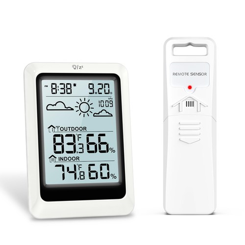 Oria wireless weather station - weather,