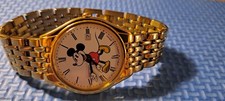 Seiko Date mens Mickey Mouse Watch!Excellent Condition !