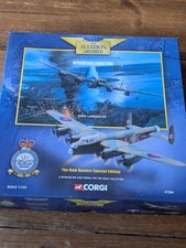 Corgi 47304 Avro Lancaster 1:144 Dam Busters Aircraft. Mint MIB