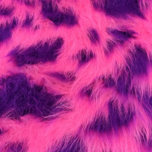Long haired faux fur - faux,
