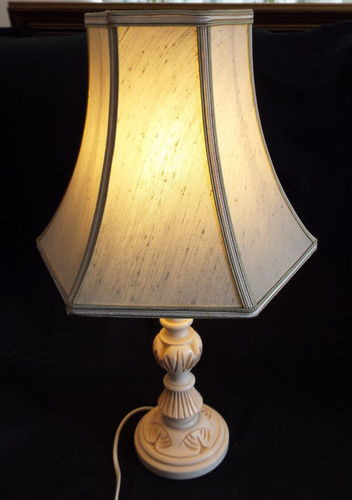 Vintage shabby chic cream - vintage,