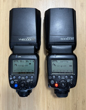 Canon Speedlite 600EX-RT + YONGNUO YN600EX-RT Flash Unit