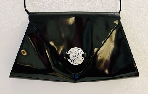 Vintage black leather - black,