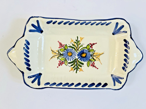 Vintage hand painted ceramic - vintage,