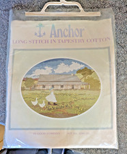 ANCHOR Long Stitch Tapestry Kit In Good Company Kit Number 3280-26