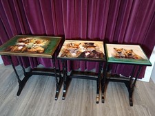 3 Set Nest Of Tables Utterly
