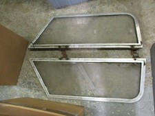 MG Midget Austin Healey Sprite frogeye sidescreens  pair to restore