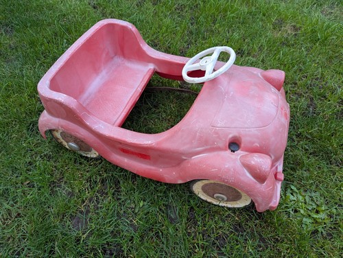 Chubby triang pedal car red - triang,