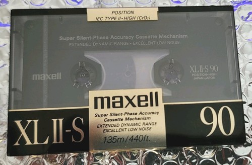 Maxell xlii minute type - maxell, xlii-s