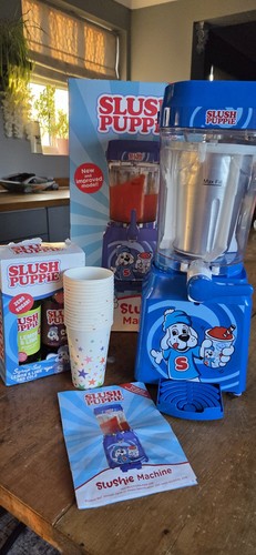 Slush puppie machine - slush, and