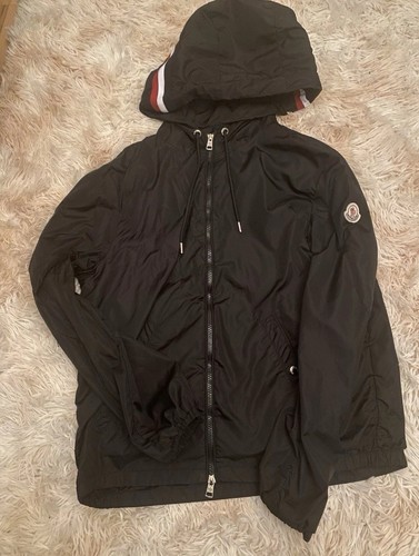 Moncler black grimpeurs hooded - moncler,