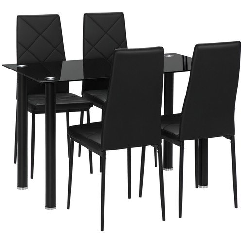 Homcom dining table - homcom,
