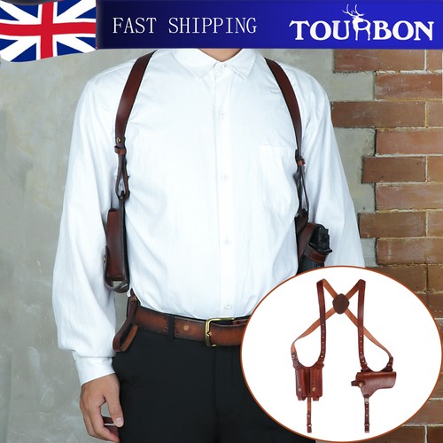 Tourbon leather holster - tourbon,