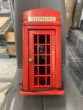 English BT Red Box  phone booth phone with WORKING phone MUST LOOK!!!!
