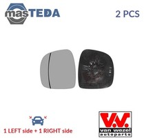 3080837 REAR VIEW MIRROR GLASS