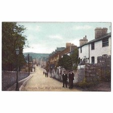 OLD COLWYN Denbighshire Abergele Road Postcard, Unused