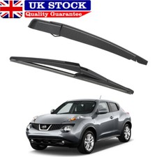 Rear Windscreen Wiper Arm And Blade Set 12Inch For Nissan Juke 2010-2020 New